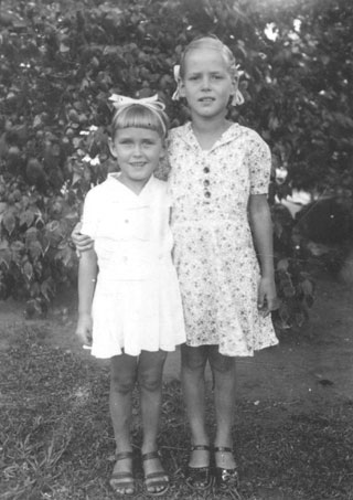 Monica and Ruth